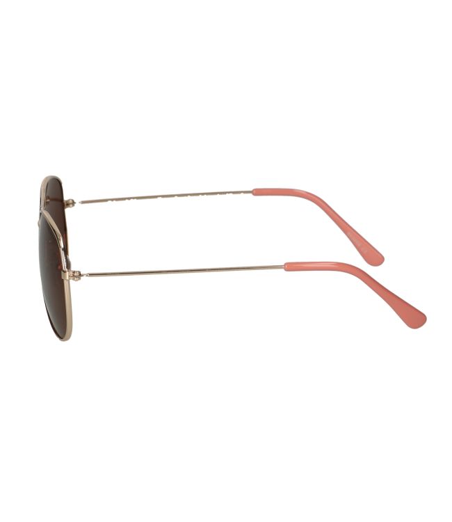 Spectrum sunglasses pilot brown glass pink girls