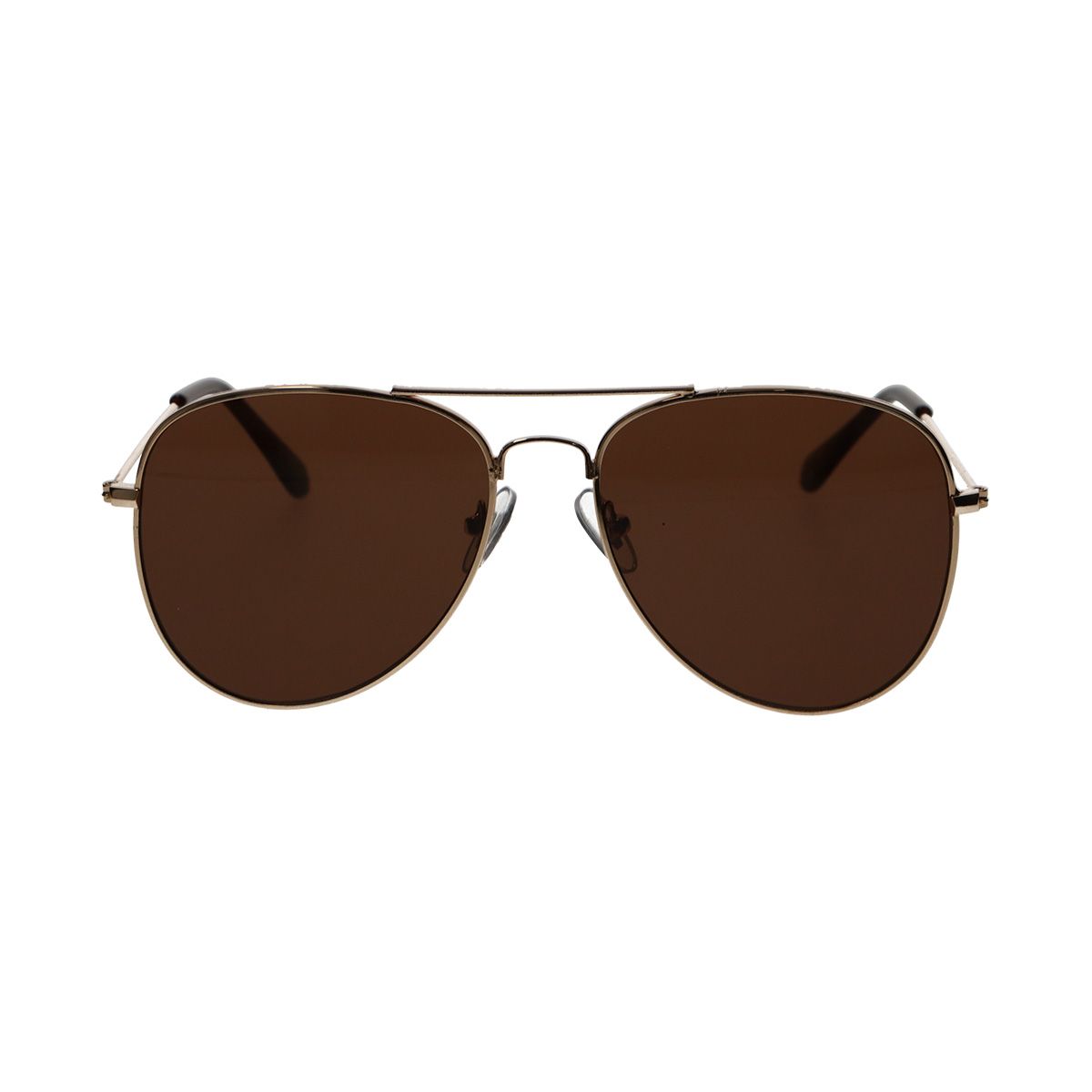 Spectrum solbriller pilot gull brune menn