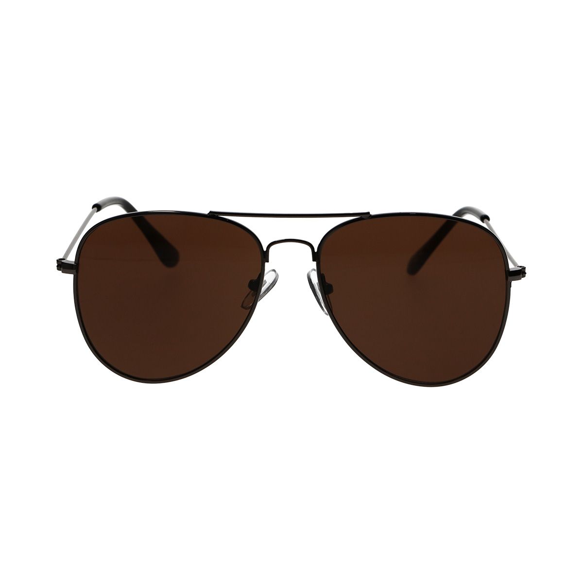 Spectrum sunglasses pilot black brown men