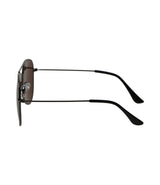 Spectrum sunglasses pilot black brown men