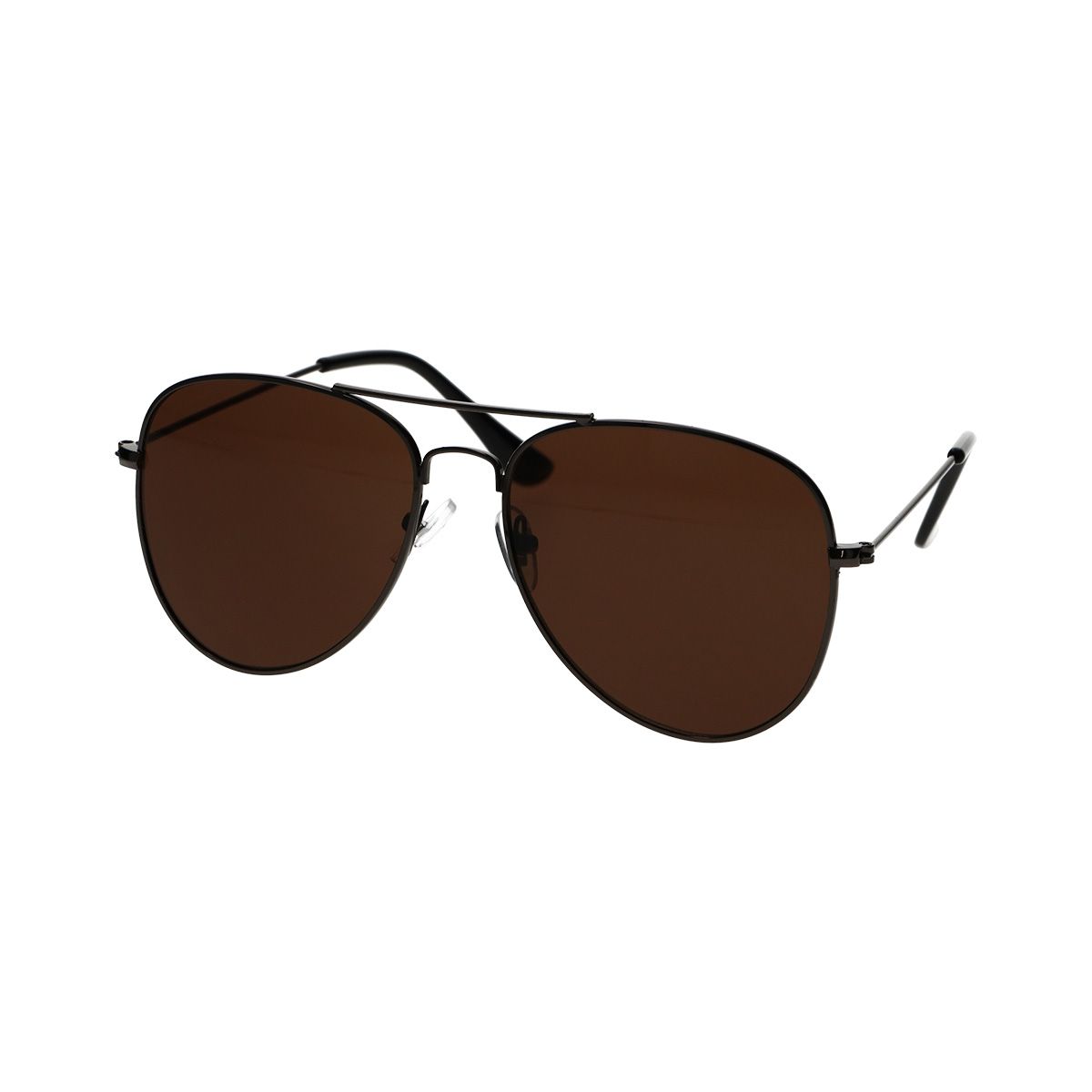 Spectrum sunglasses pilot black brown men