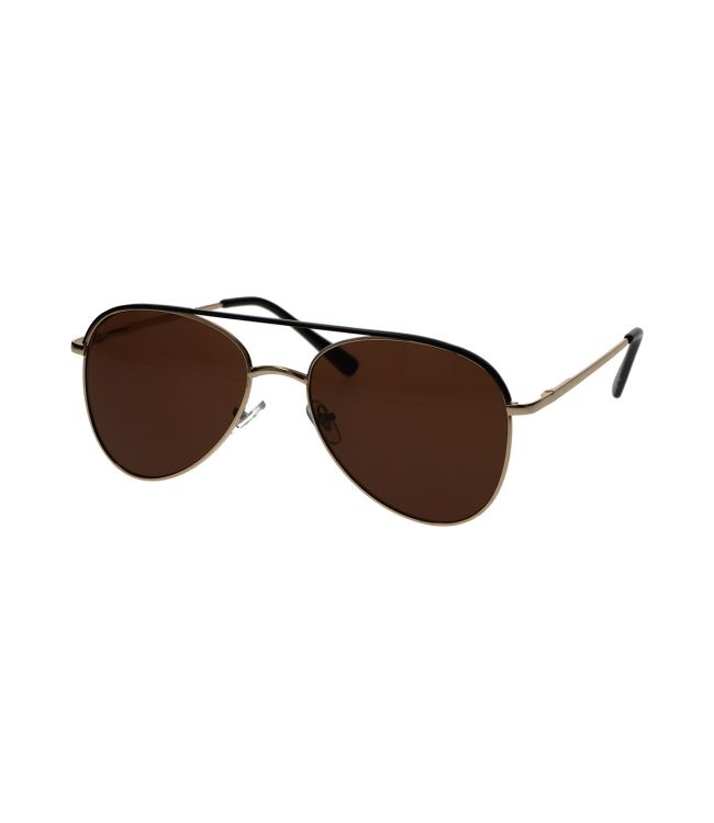 Lunettes de soleil Spectrum Pilote Gold Brun Brown