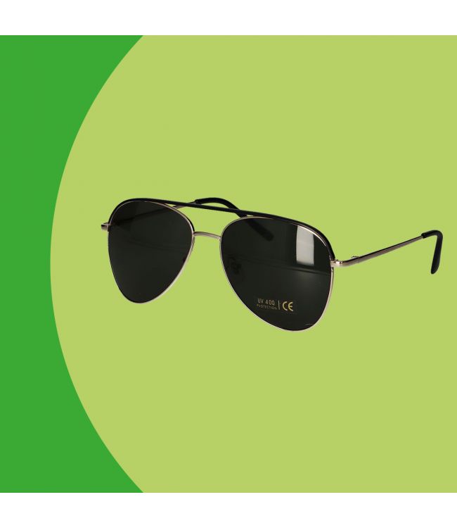 Spectrum Sunglasses Pilot Gold Black Green Gentlemen