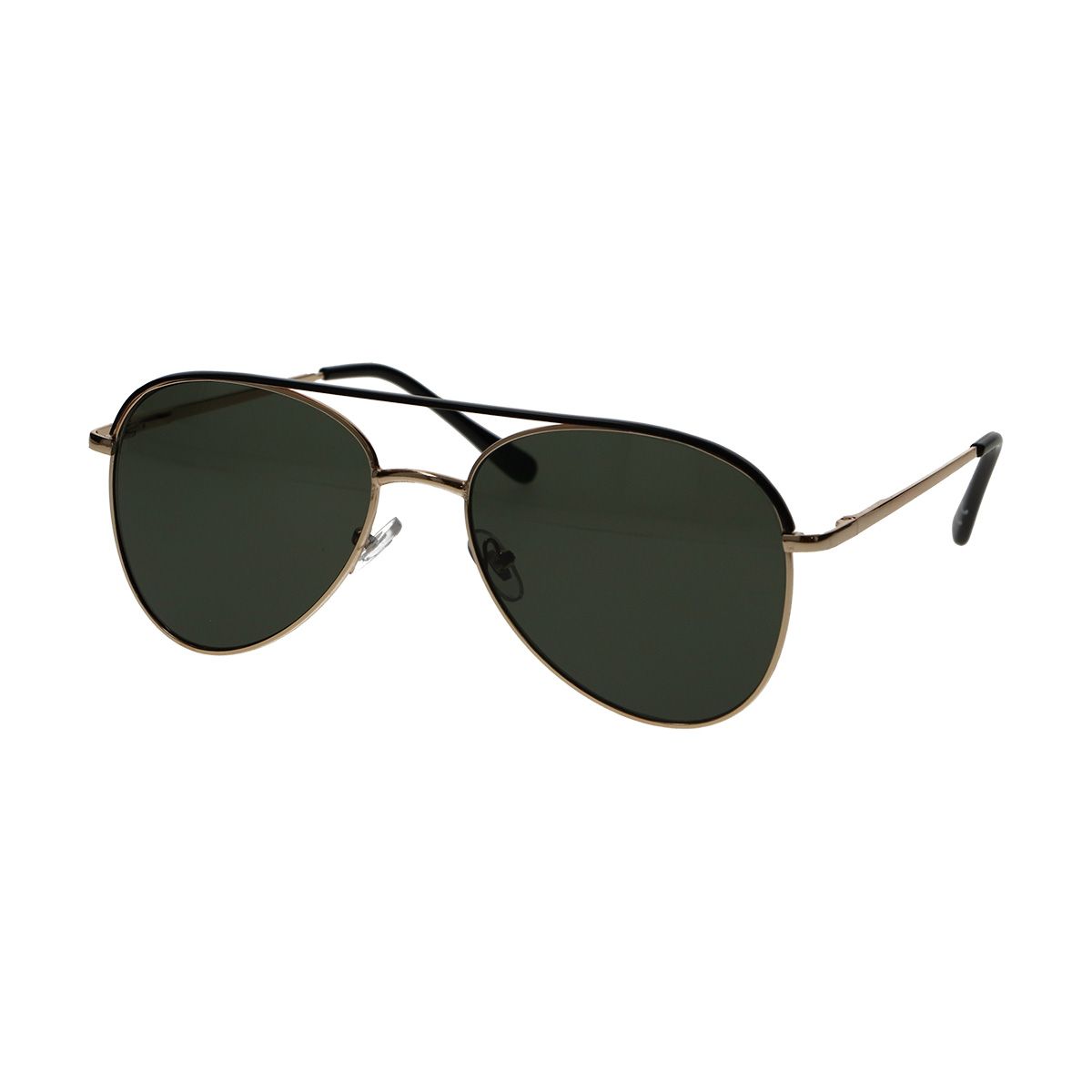 Spectrum sunglasses pilot gold black green men