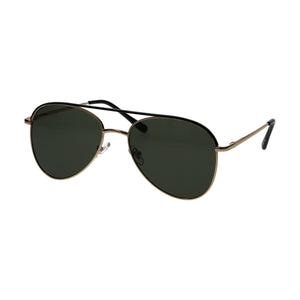 Spectrum sunglasses pilot gold black green men