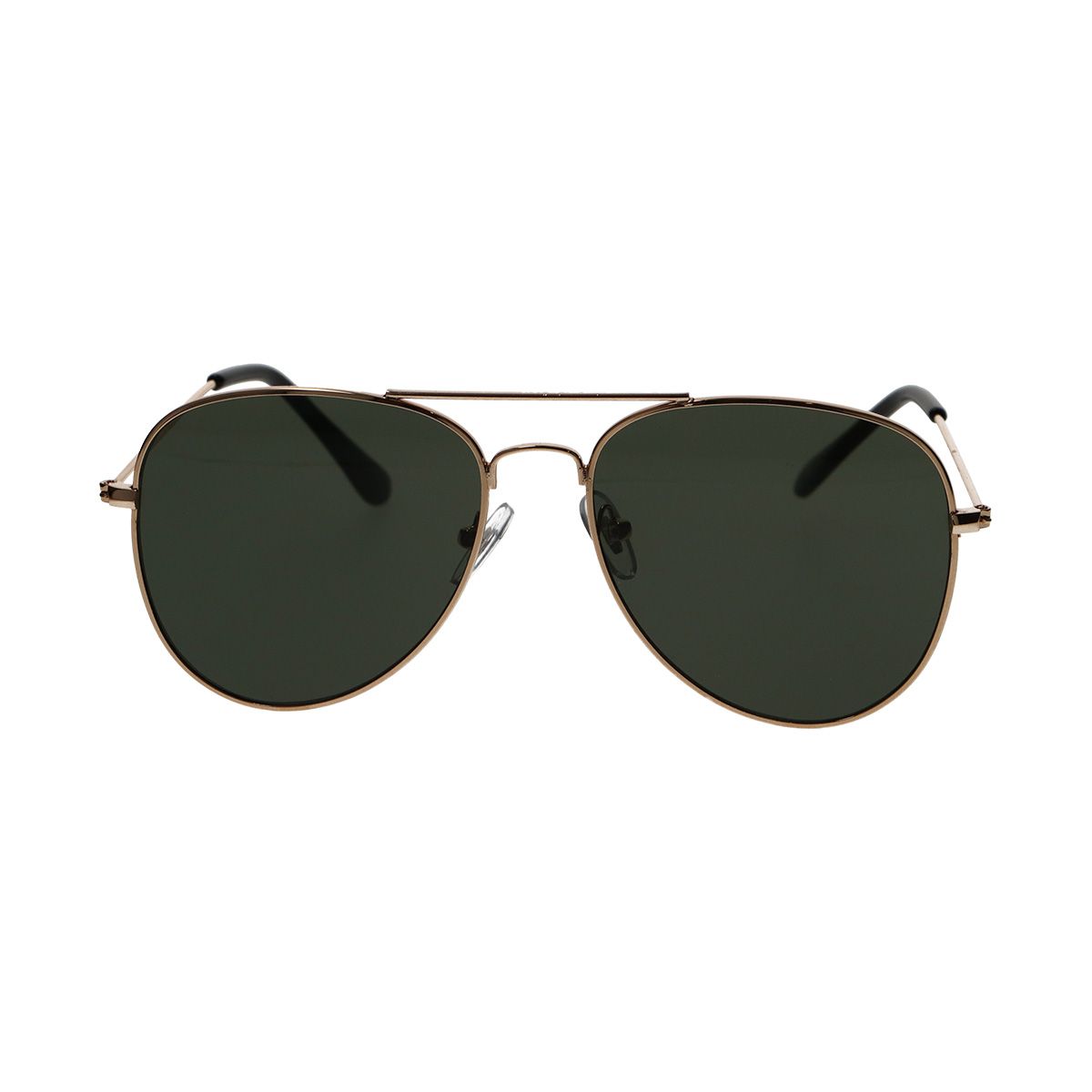 Spectrum sunglasses pilot gold green men