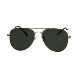 Spectrum sunglasses pilot gold green men