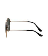 Spectrum Sunglasses Pilot Gold Green Gentlemen