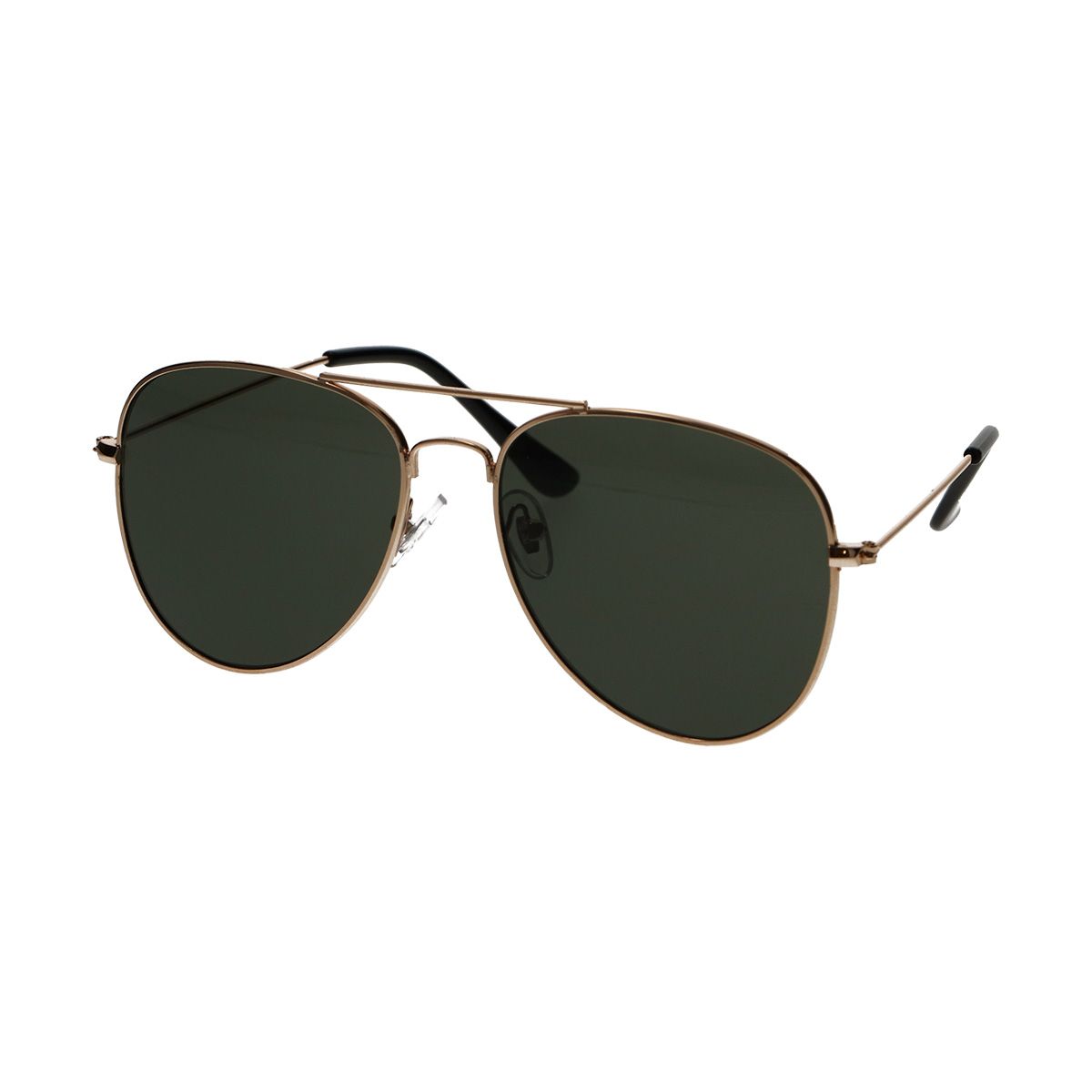Spectrum sunglasses pilot gold green men