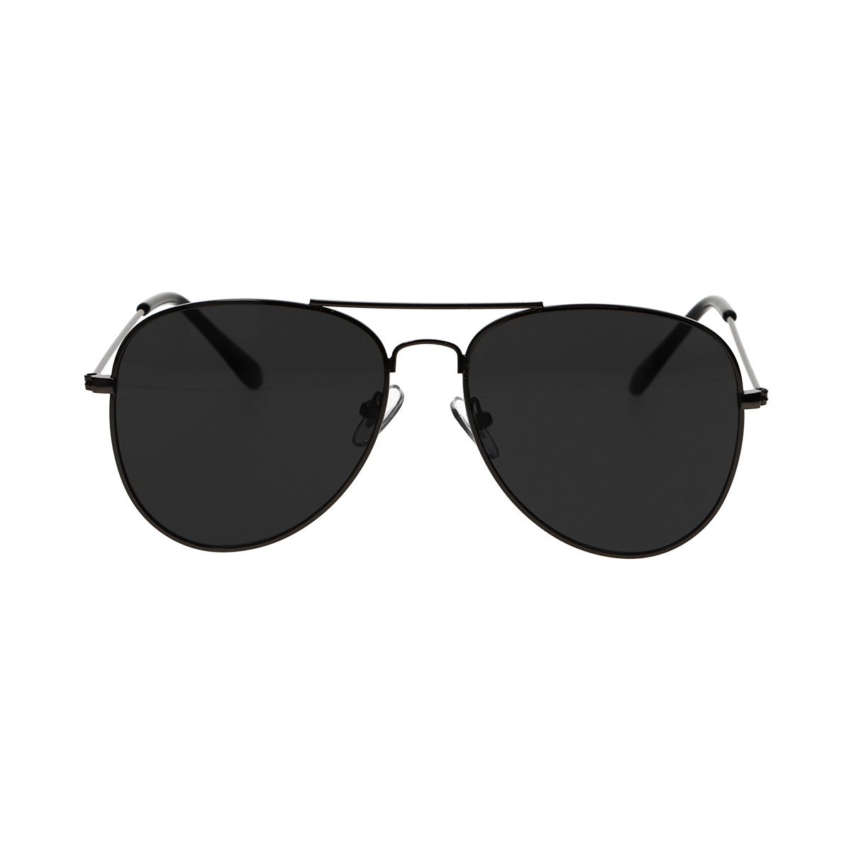 Spectrum sunglasses pilot black smoke men