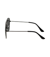 Spectrum Sunglasses Pilot Black Smoke Men