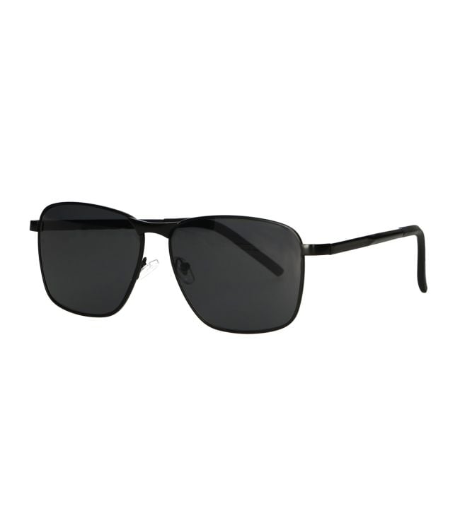 Spectrum Sunglasses Black Smoke Glass Men