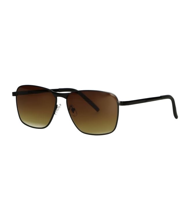 Spectrum Sunglasses Black Brown Glass Gentlemen