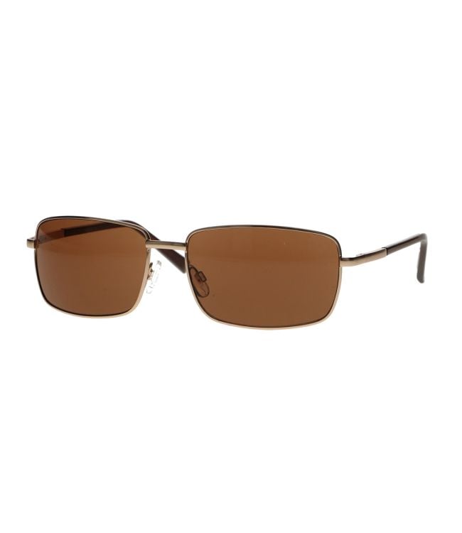 Occhiali da sole a spettro Gold Glass Glass Gentlemen