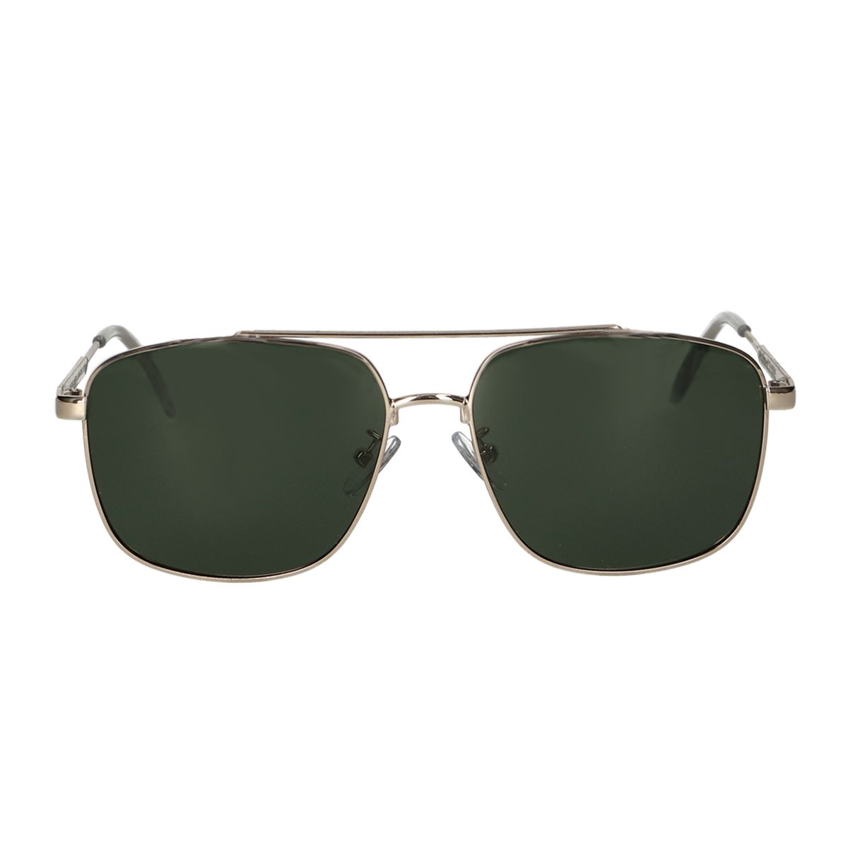 Spectrum solbriller grønt glas messing herre