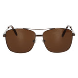 Spectrum sunglasses pilot brown men