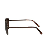 Spectrum sunglasses pilot brown men