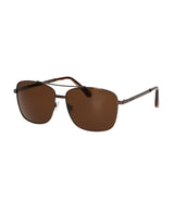 Spectrum sunglasses pilot brown men