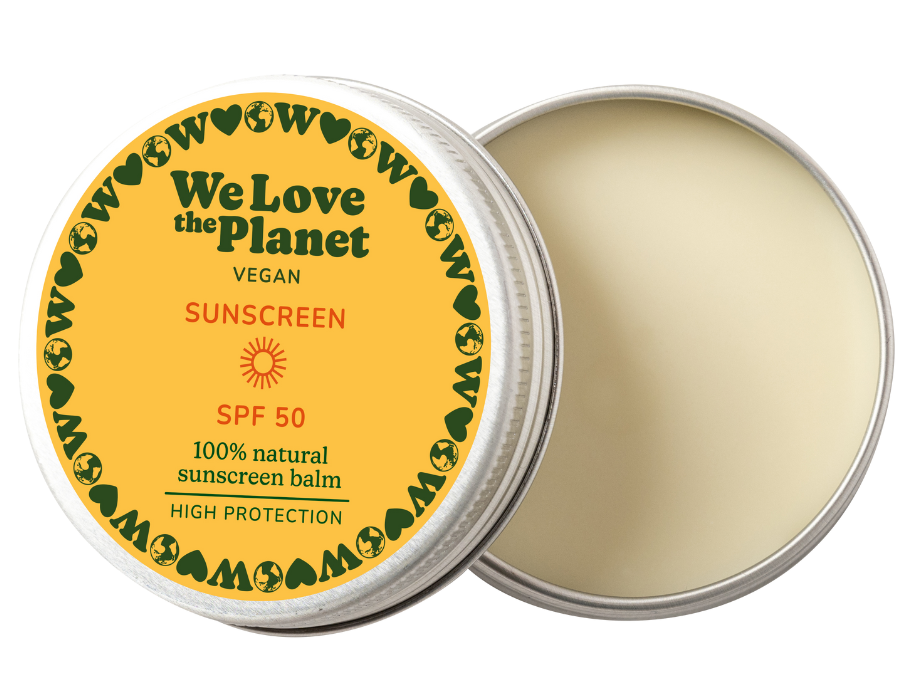 Milujeme opalovací krém na planetu - Blik - SPF50 - vegan - 35G