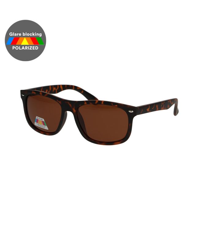 Spectrum Polarized Sunglasses Tortoise Brown Ladies