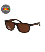 Spectrum Polarized Sunglasses Tortoise Brown Ladies