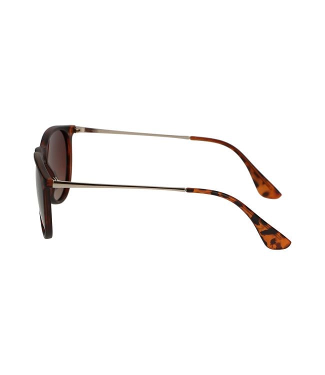 Spectrum Polariazed Sunglasses around Tortoise Gold Brown Ladies