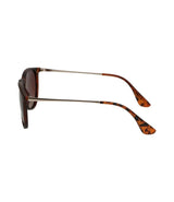 Spectrum Polariazed Sunglasses around Tortoise Gold Brown Ladies