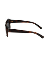 Spectrum Polariazed Sunglasses Oval Tortoise Gray Ladies