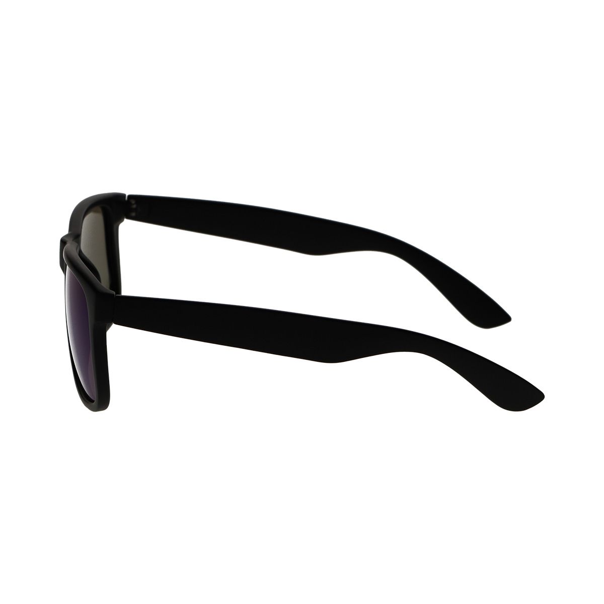 Spectrum polarized sunglasses square matte black blue men