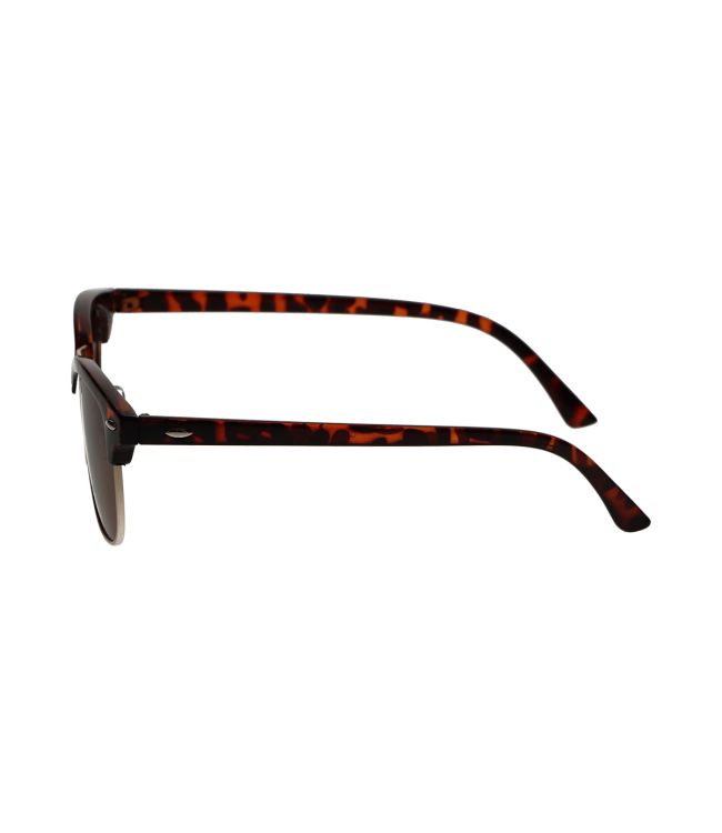 Spectrum Polariazed Sunglasses Club Square Havana Gold Brown Unisex