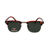 Spectrum polariserade solglasögon club square havanna guldgrön unisex