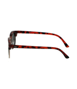 Spectrum Polariazed Sunglasses Club Square Havana Gold Green Unisex