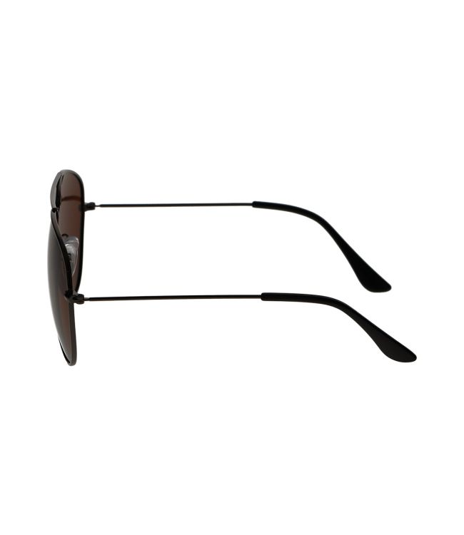 Spectrum Polarized Sunglasses Pilot Black Brown Men