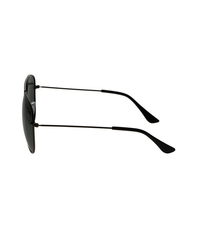 Spectrum Polarized Sunglasses Pilot Black Green Gentlemen