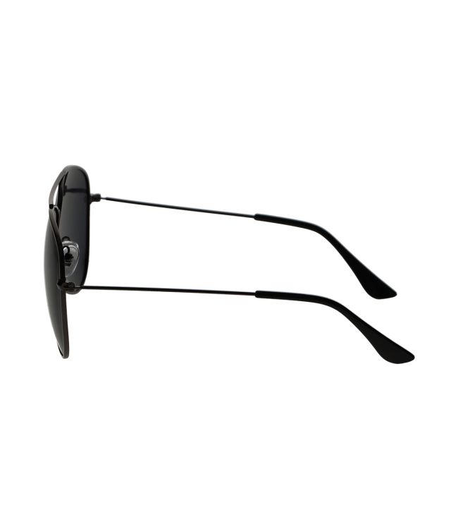 Spectrum Polariazed Sunglasses Pilot Black Gray Men