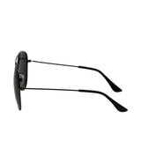 Spectrum Polariazed Sunglasses Pilot Black Gray Men