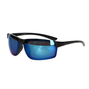 Spectrum sunglasses sport blue coating men