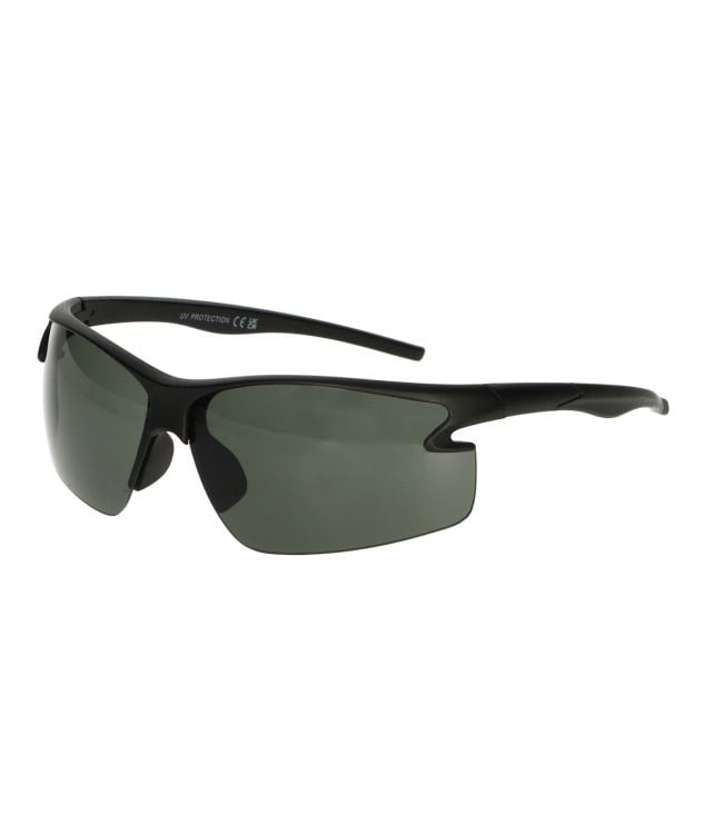 Les lunettes de soleil spectrum sporent des hommes de revêtement noir