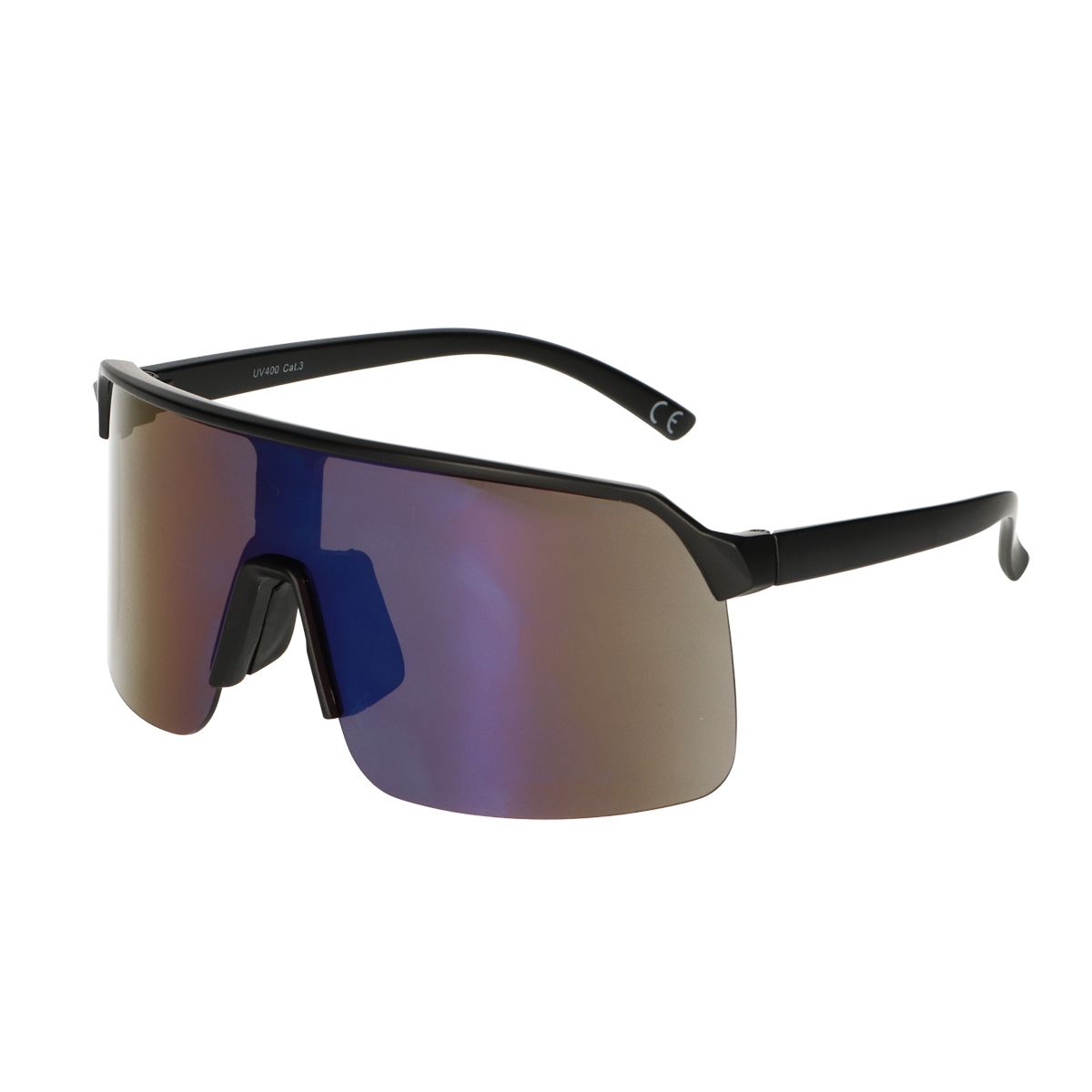 Spectrum sunglasses large sports black coating men
