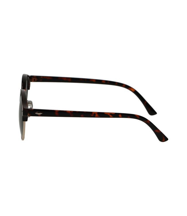 Spectrum Sunglasses Club around Havana Gold Groen Unisex