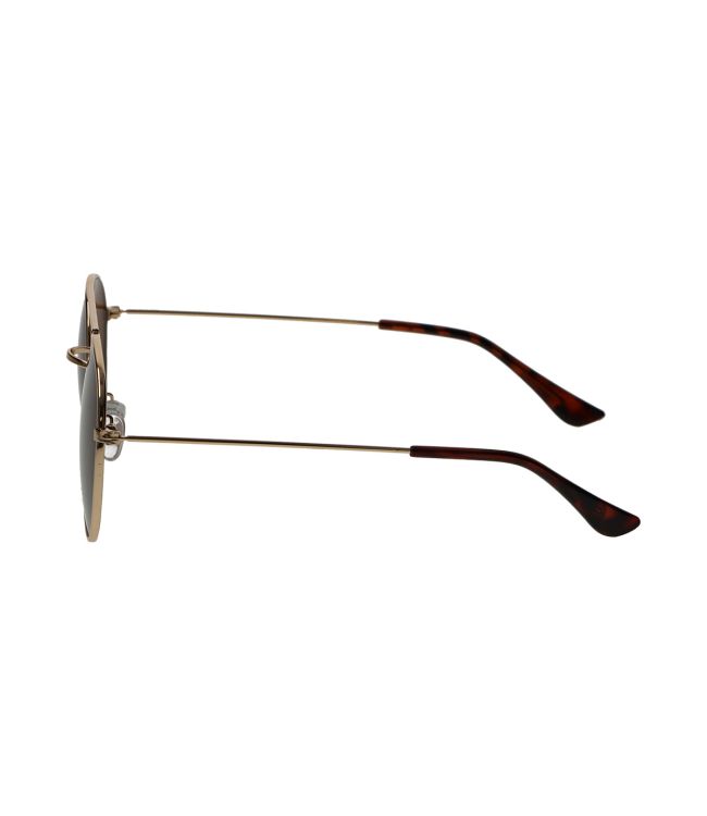 Spectrum sunglasses around gold metal brown unisex