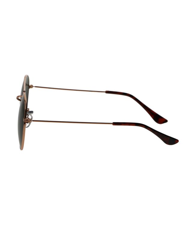Spectrum Sunglasses around Rose Metal Green Unisex