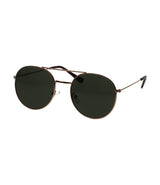 Spectrum Sunglasses around Rose Metal Green Unisex