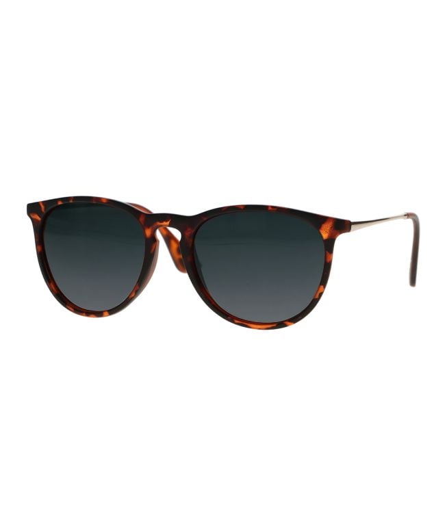 Spectrum Sunglasses Tortoise Gold Smoke Glass Unisex