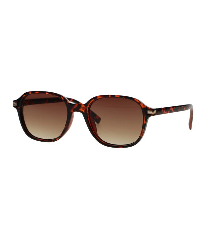 Lunettes de soleil Spectrum Tortoise Brown Glass Unisexe