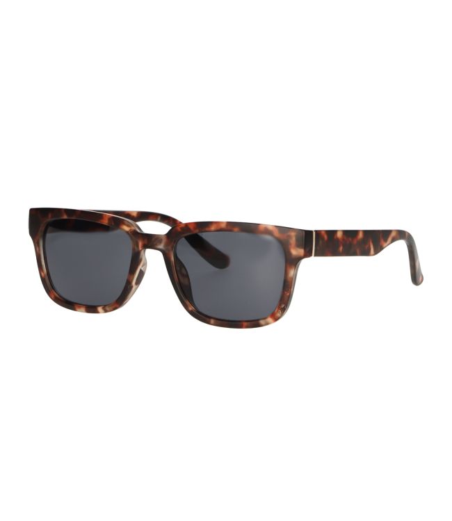 Occhiali da sole a spettro tartaruga vetro unisex