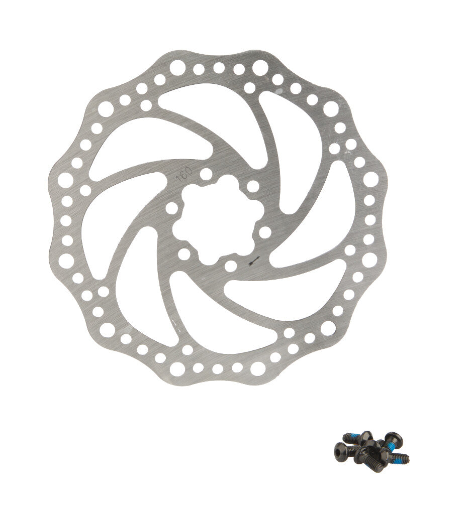 Zoom Disque de frein 160 mm 6 trous