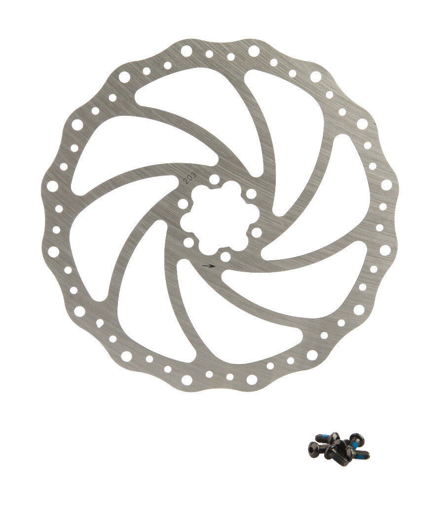 Zoom Disque de freinage 203 mm 6 Trou