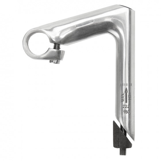 ZOOM STEM fiksira 22,2 150 25,4 mm srebro