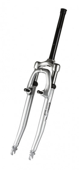 Zoom Front Fork Suspension 28 Zoll 1 Zoll Silver